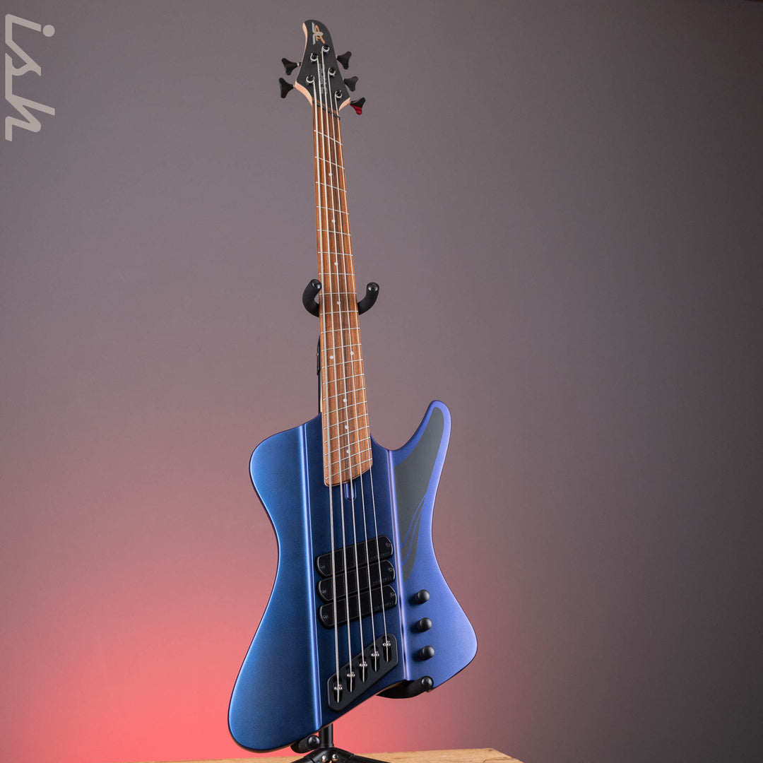 Dingwall D-Roc Standard 5-String Matte Blue to Purple Colorshift