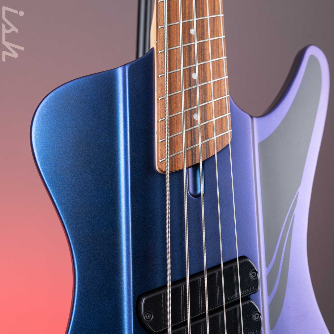 Dingwall D-Roc Standard 5-String Matte Blue to Purple Colorshift