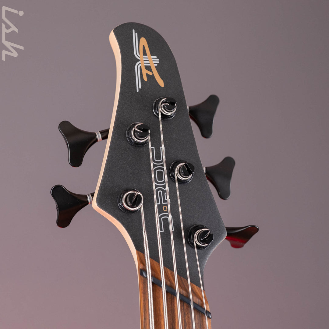 Dingwall D-Roc Standard 5-String Matte Blue to Purple Colorshift