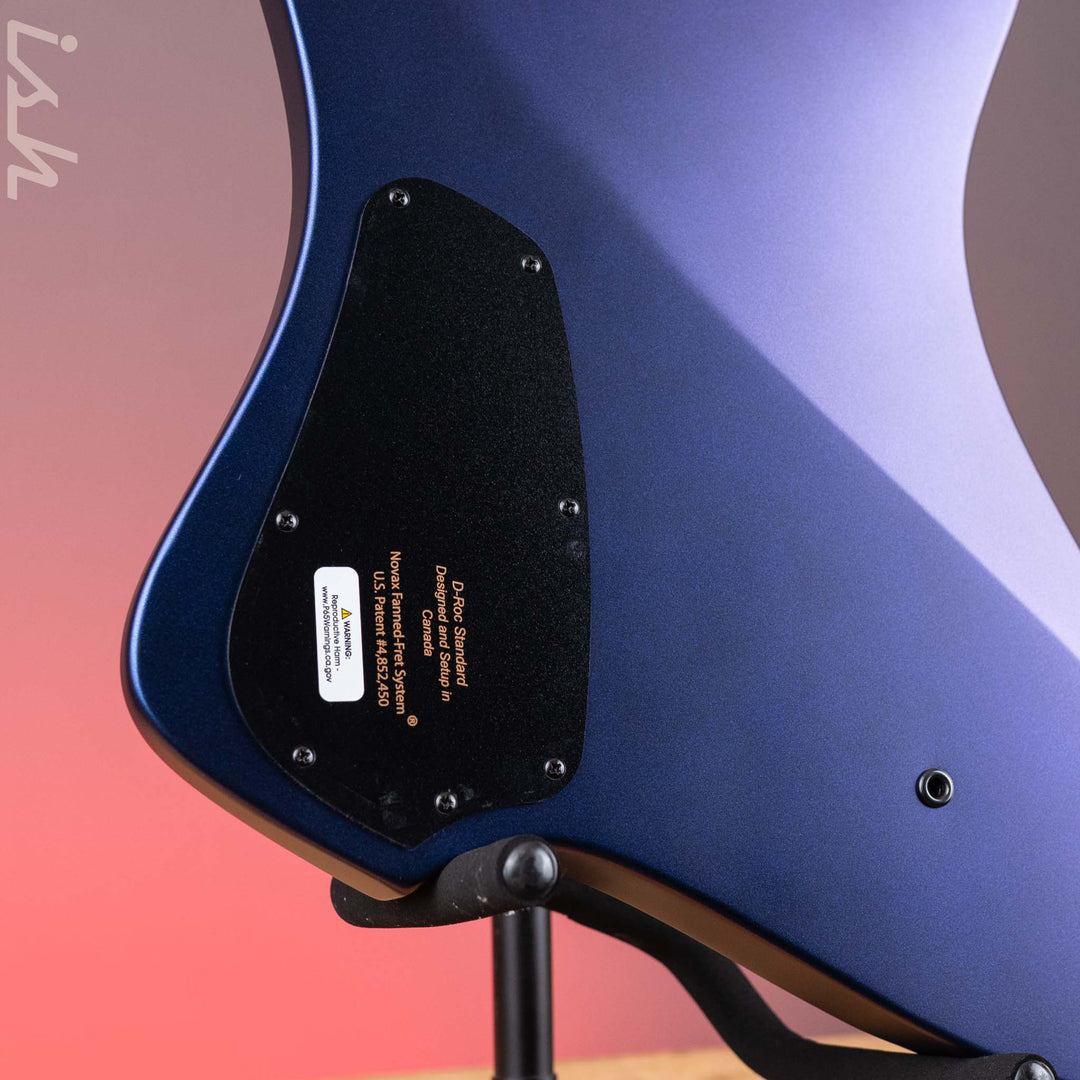 Dingwall D-Roc Standard 5-String Matte Blue to Purple Colorshift