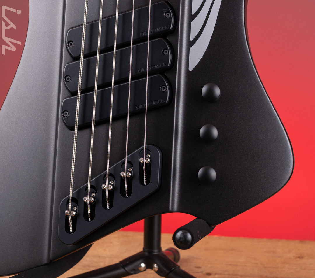 2023 Dingwall D-Roc Standard 5-String Black