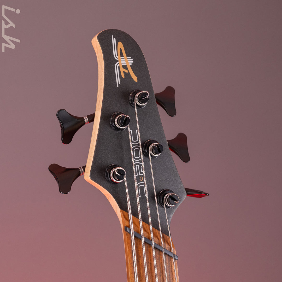 2023 Dingwall D-Roc Standard 5-String Black