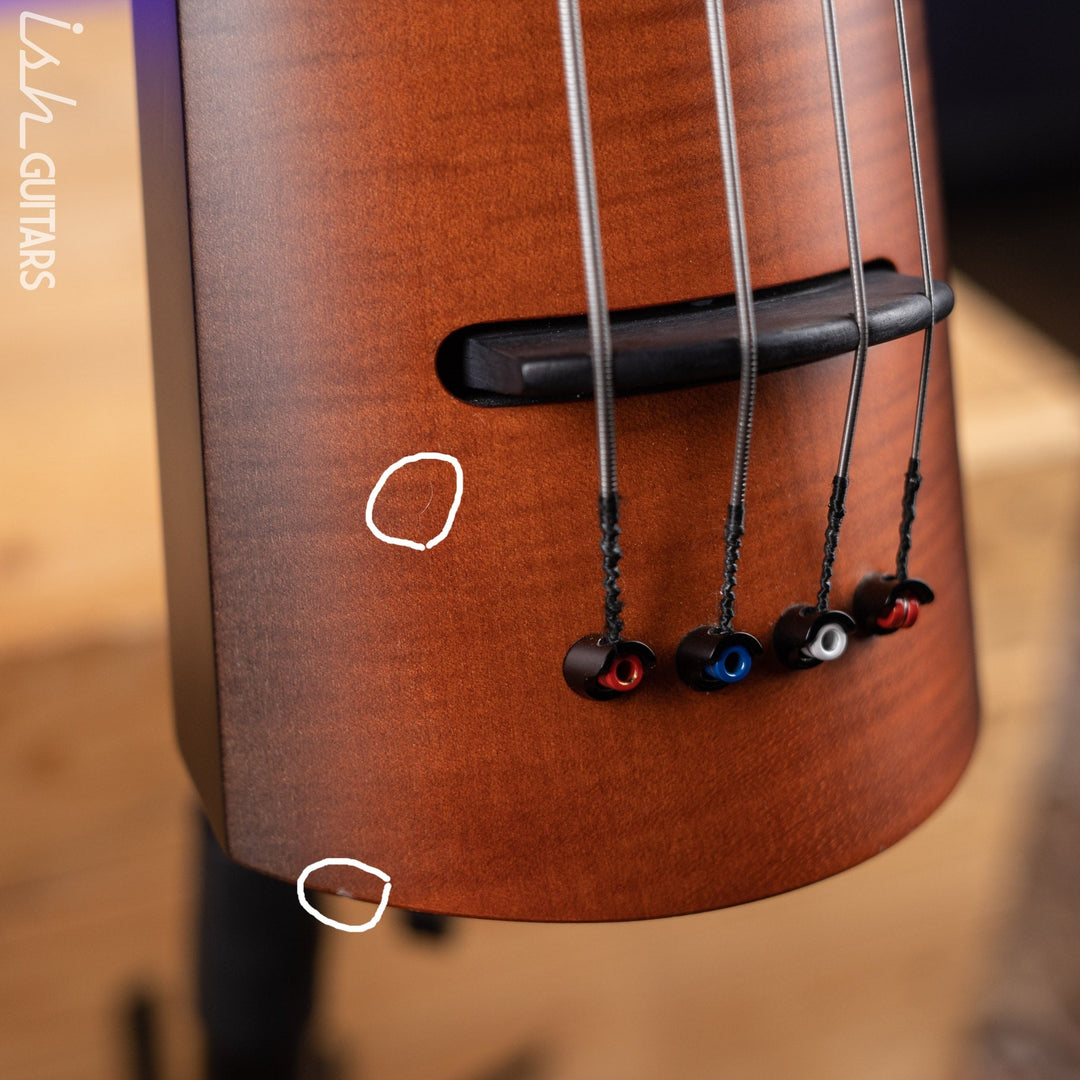 NS Design NXT4a Omni Bass Amber Burst
