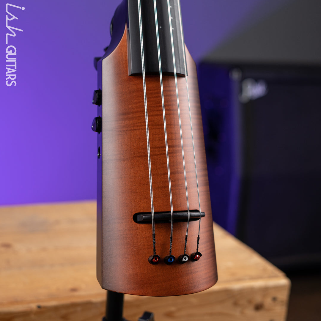 NS Design NXT4a Omni Bass Amber Burst