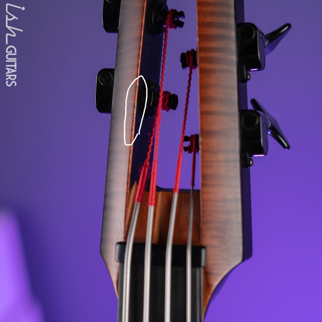 NS Design NXT4a Omni Bass Amber Burst