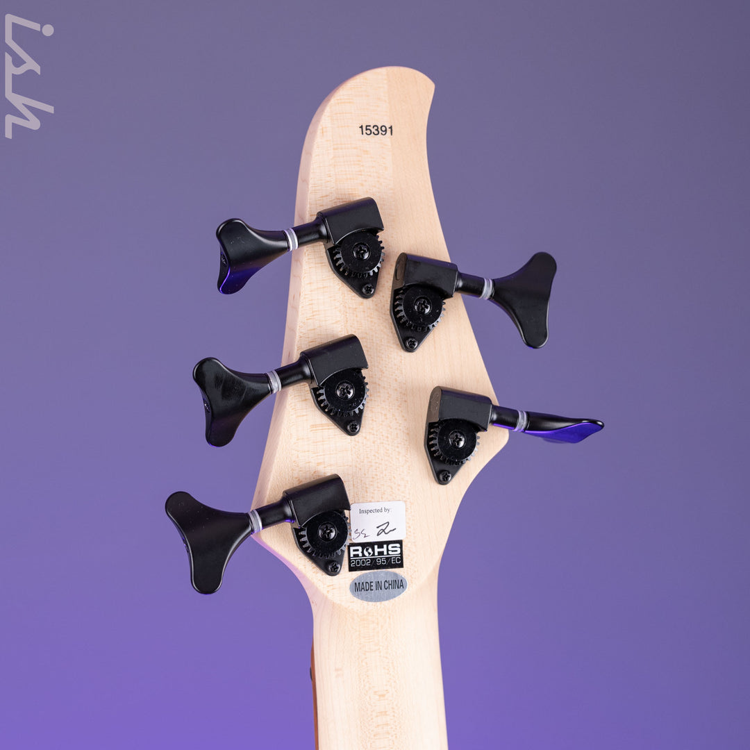 Dingwall D-Roc Standard 5-String Bass Matte Vintageburst