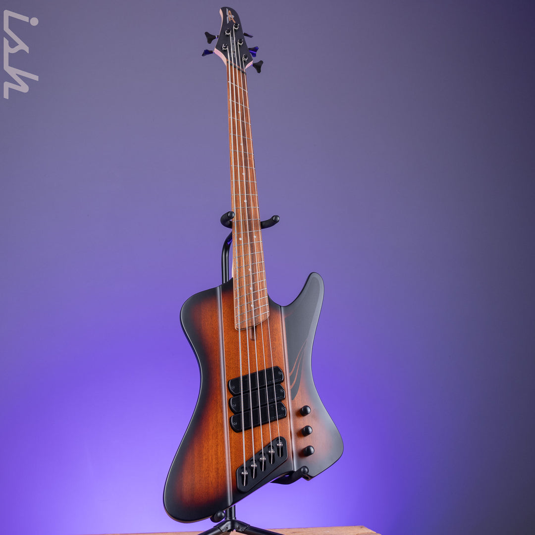 Dingwall D-Roc Standard 5-String Bass Matte Vintageburst