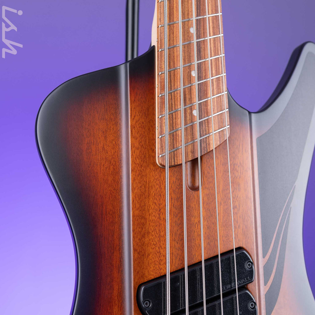Dingwall D-Roc Standard 5-String Bass Matte Vintageburst