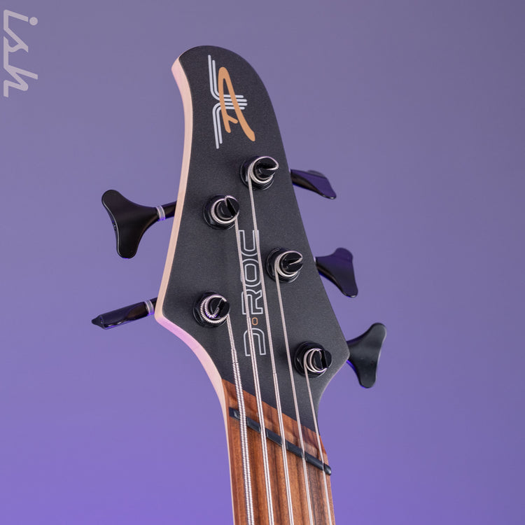 Dingwall D-Roc Standard 5-String Bass Matte Vintageburst – Ish Guitars