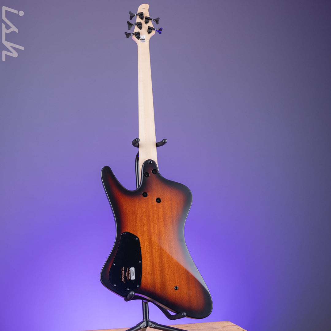 Dingwall D-Roc Standard 5-String Bass Matte Vintageburst