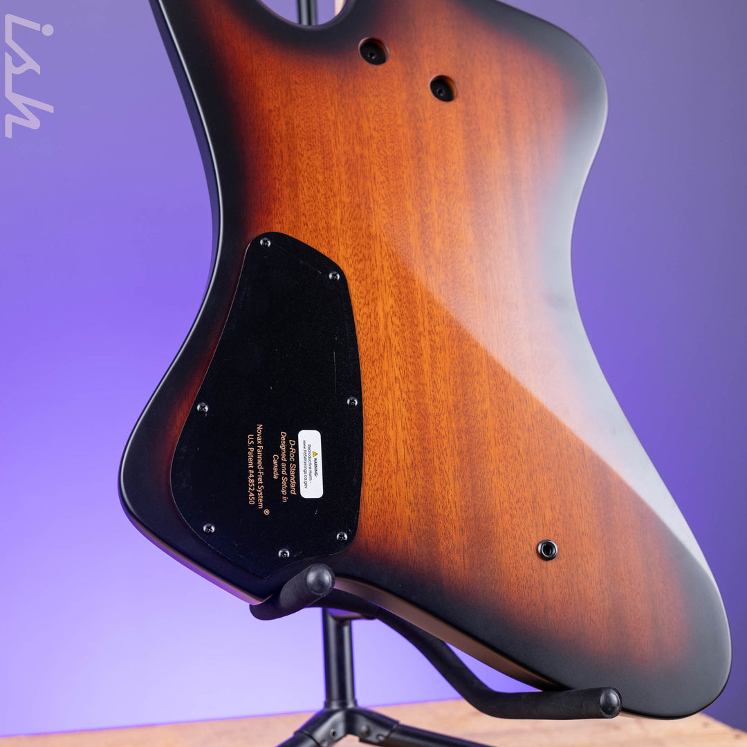 Dingwall D-Roc Standard 5-String Bass Matte Vintageburst