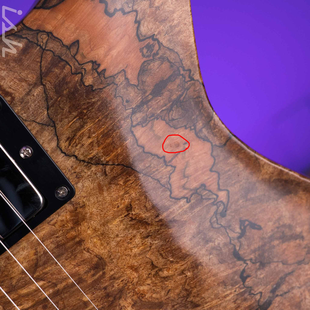 2022 Knaggs Kenai Influence Natural Spalt