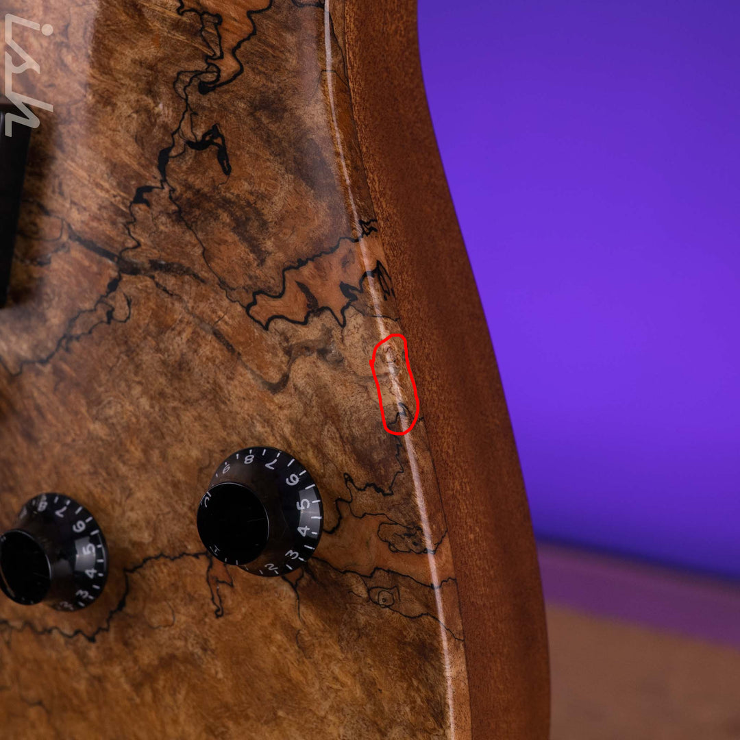 2022 Knaggs Kenai Influence Natural Spalt