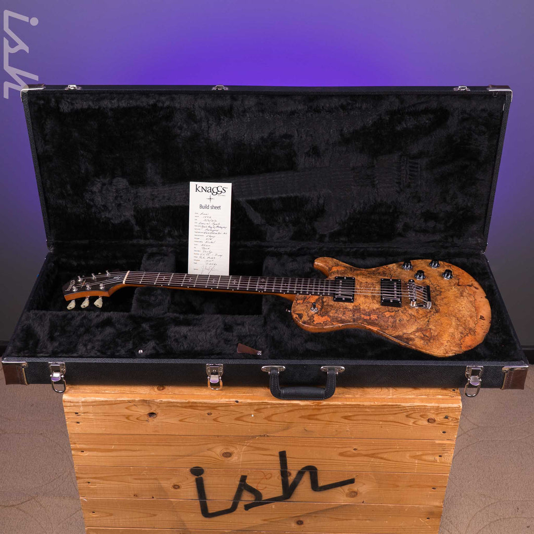 2022 Knaggs Kenai Influence Natural Spalt