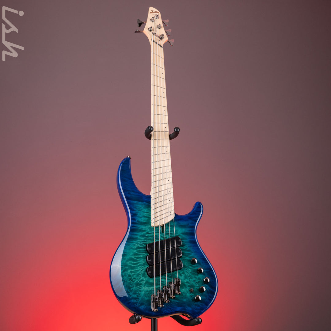 Dingwall Combustion 5-String Bass Whalepoolburst