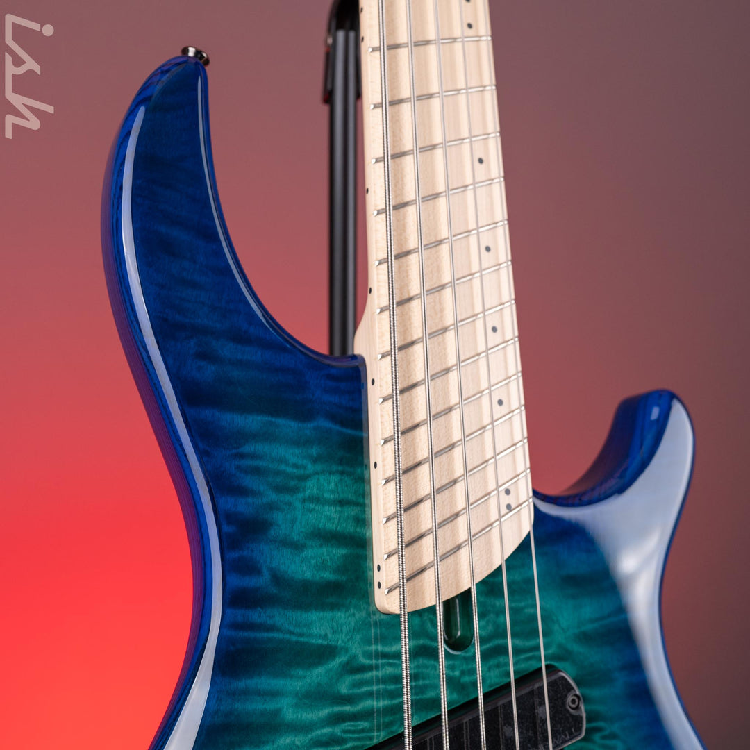 Dingwall Combustion 5-String Bass Whalepoolburst