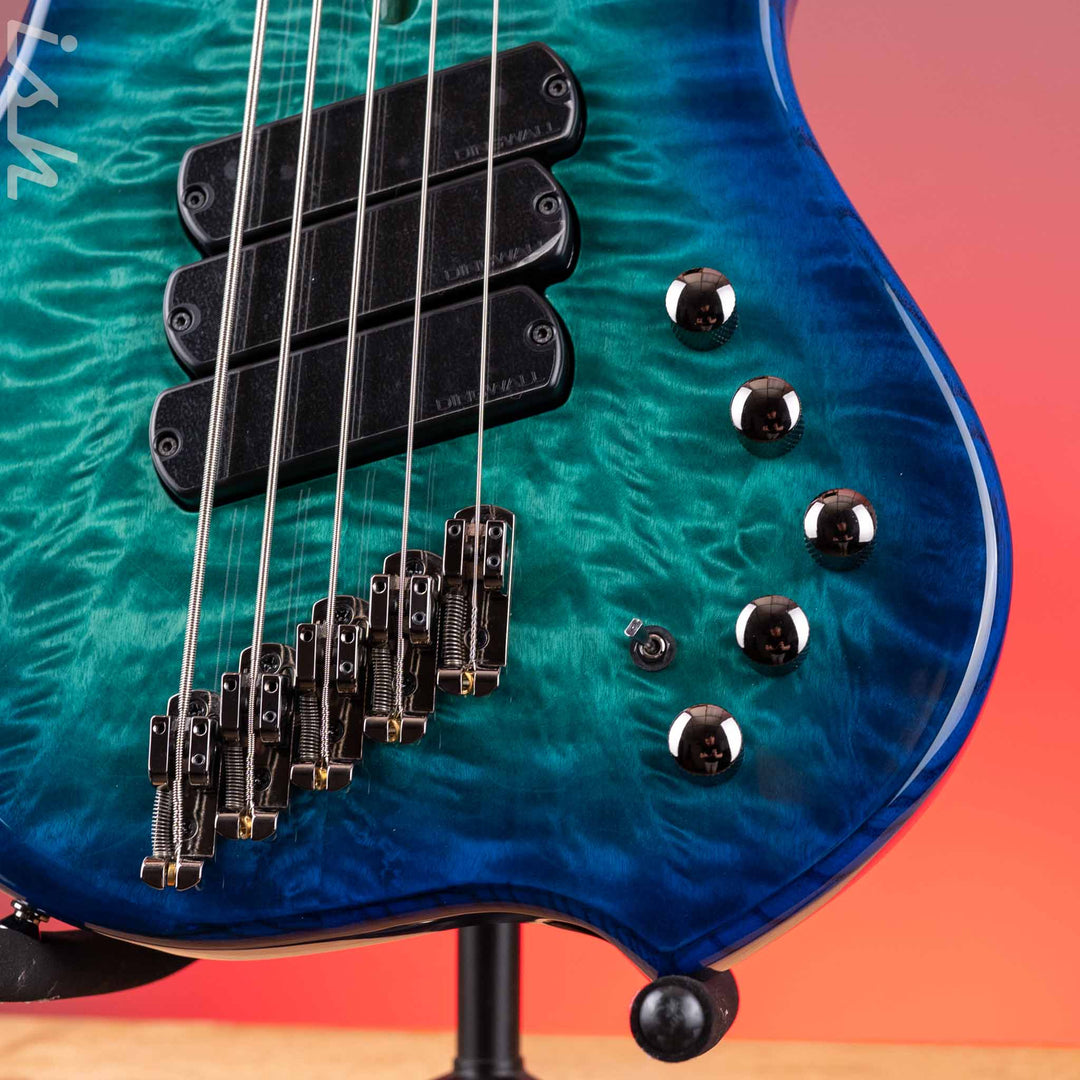 Dingwall Combustion 5-String Bass Whalepoolburst