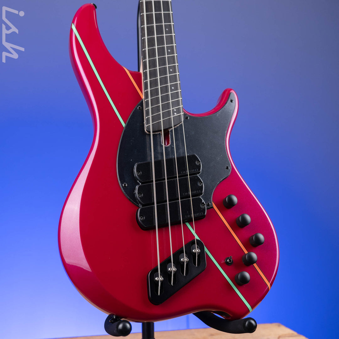 Dingwall John Taylor Rio Dream 4-String Bass 28 of 82 Limited Edition Rio Finish