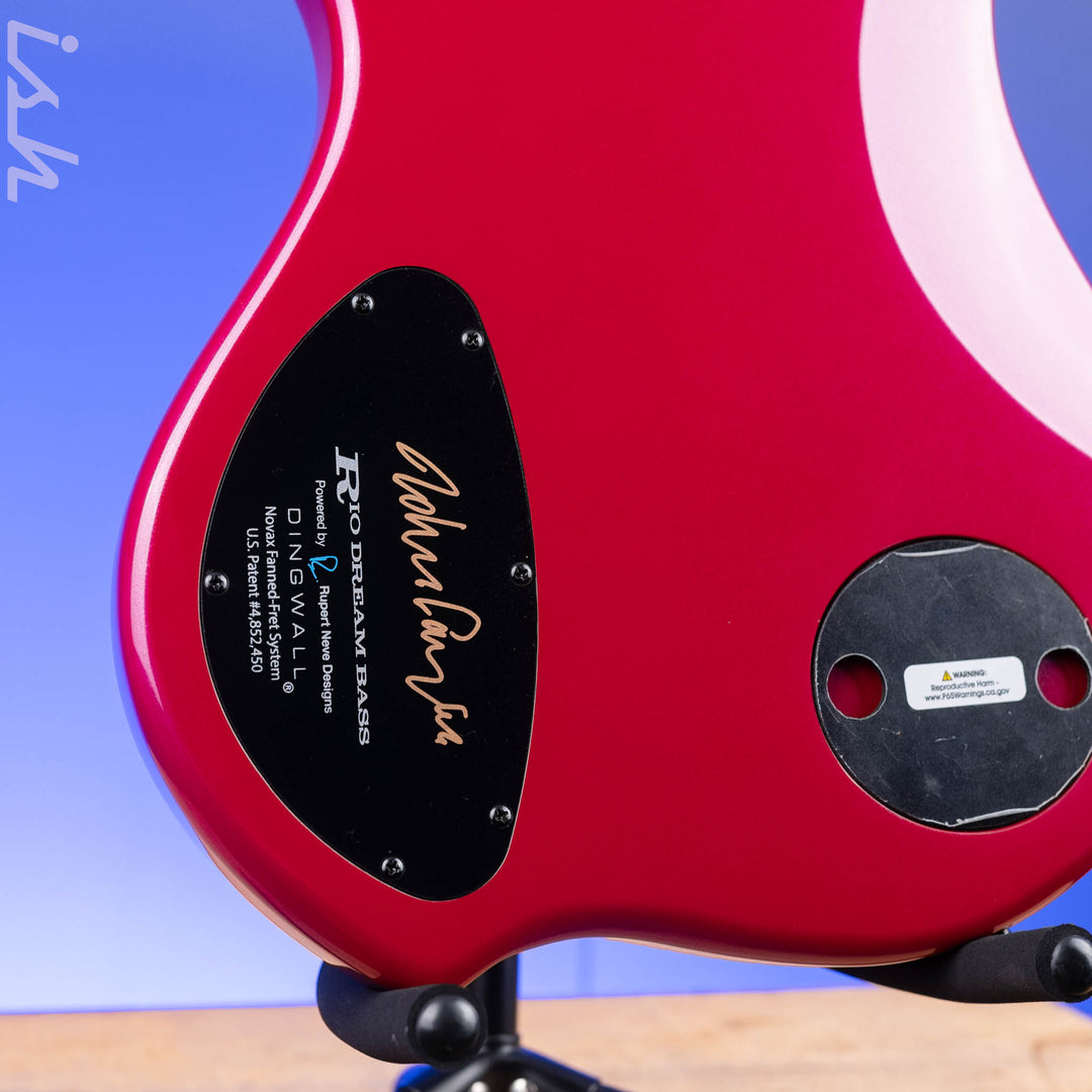 Dingwall John Taylor Rio Dream 4-String Bass 28 of 82 Limited Edition Rio Finish