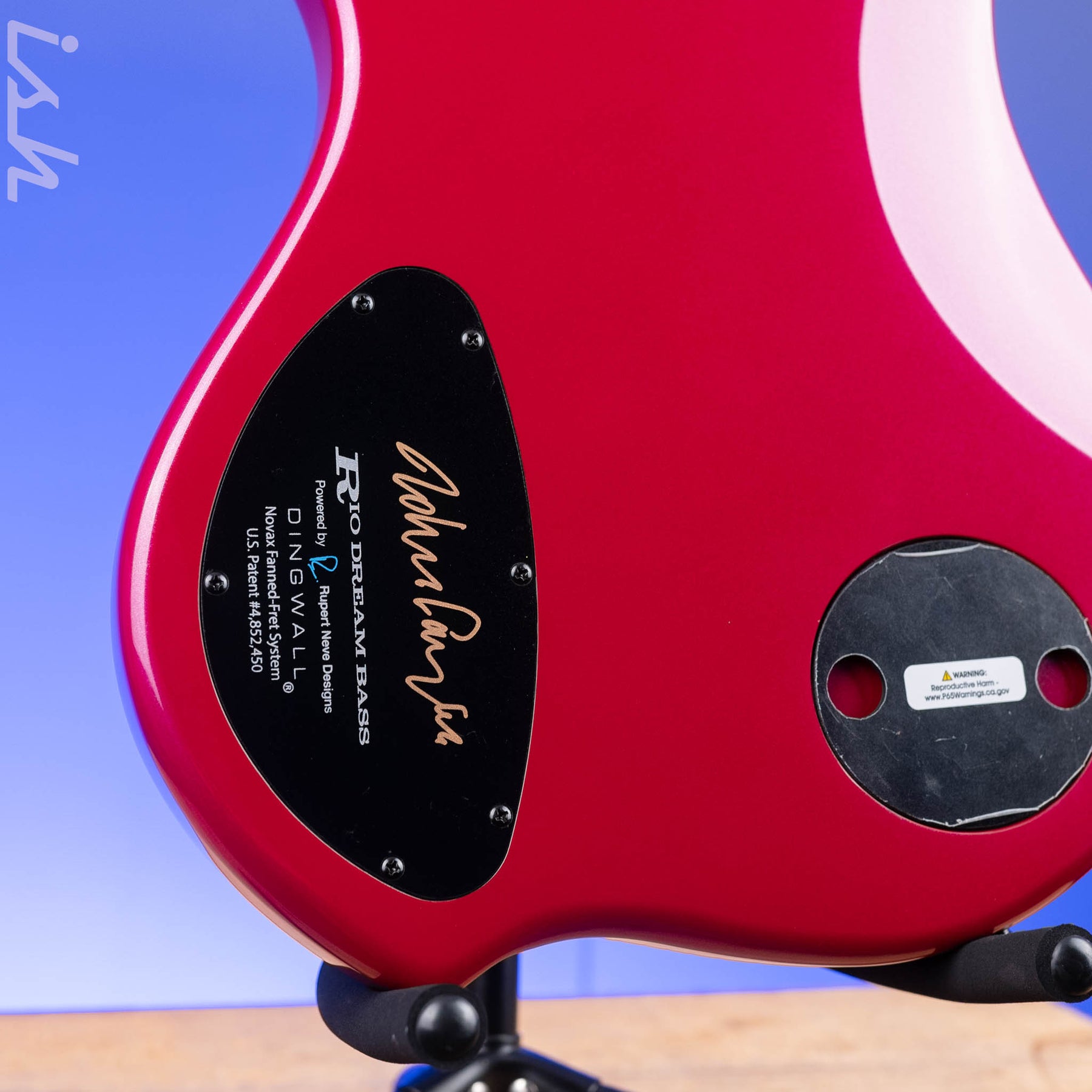 Dingwall John Taylor Rio Dream 4-String Bass 28 of 82 Limited Edition ...