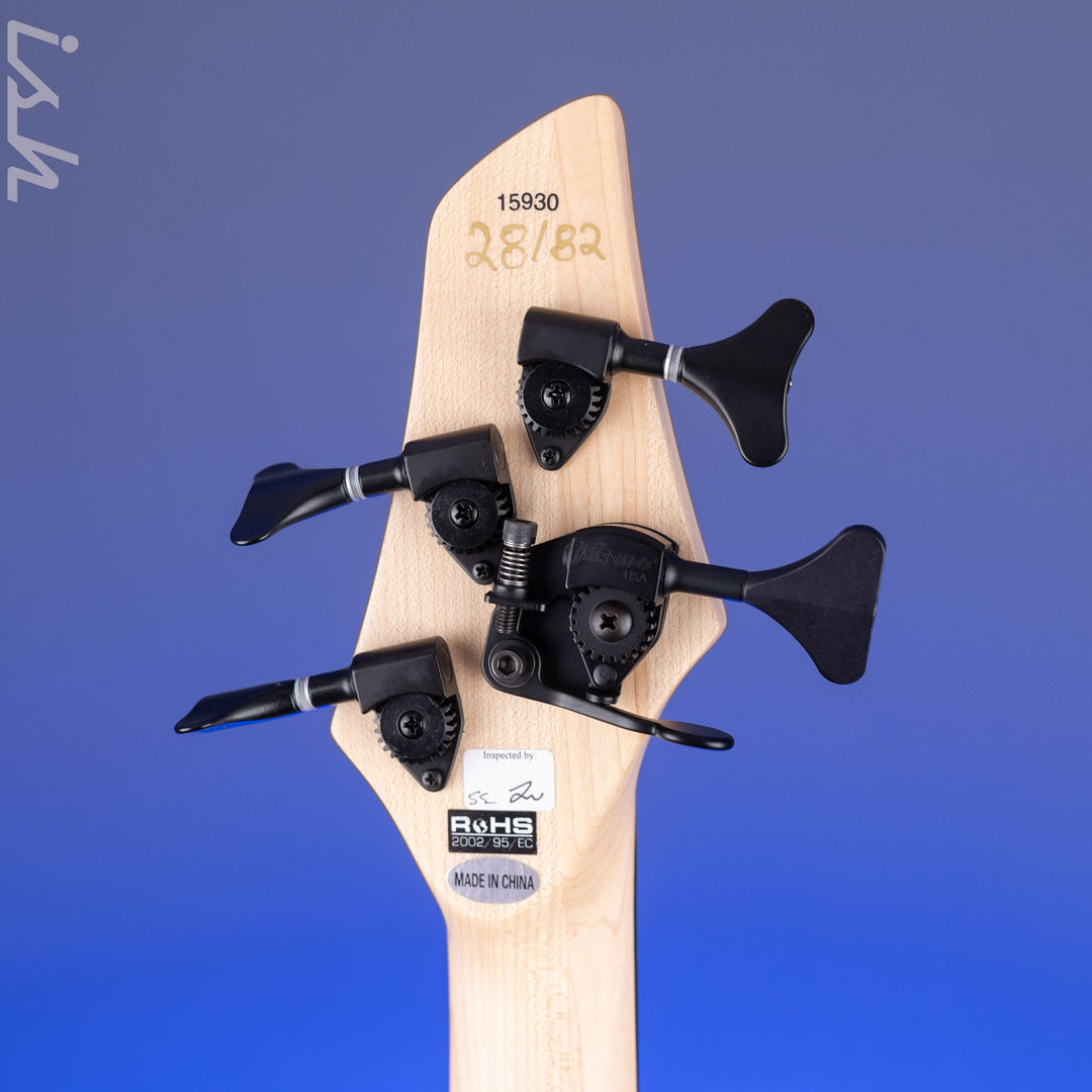 Dingwall John Taylor Rio Dream 4-String Bass 28 of 82 Limited Edition Rio Finish
