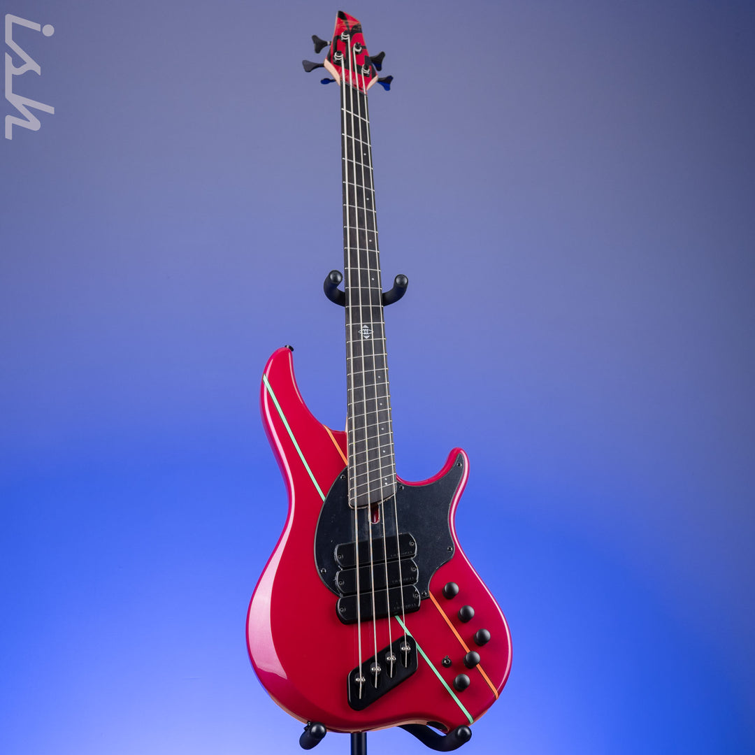 Dingwall John Taylor Rio Dream 4-String Bass 28 of 82 Limited Edition Rio Finish