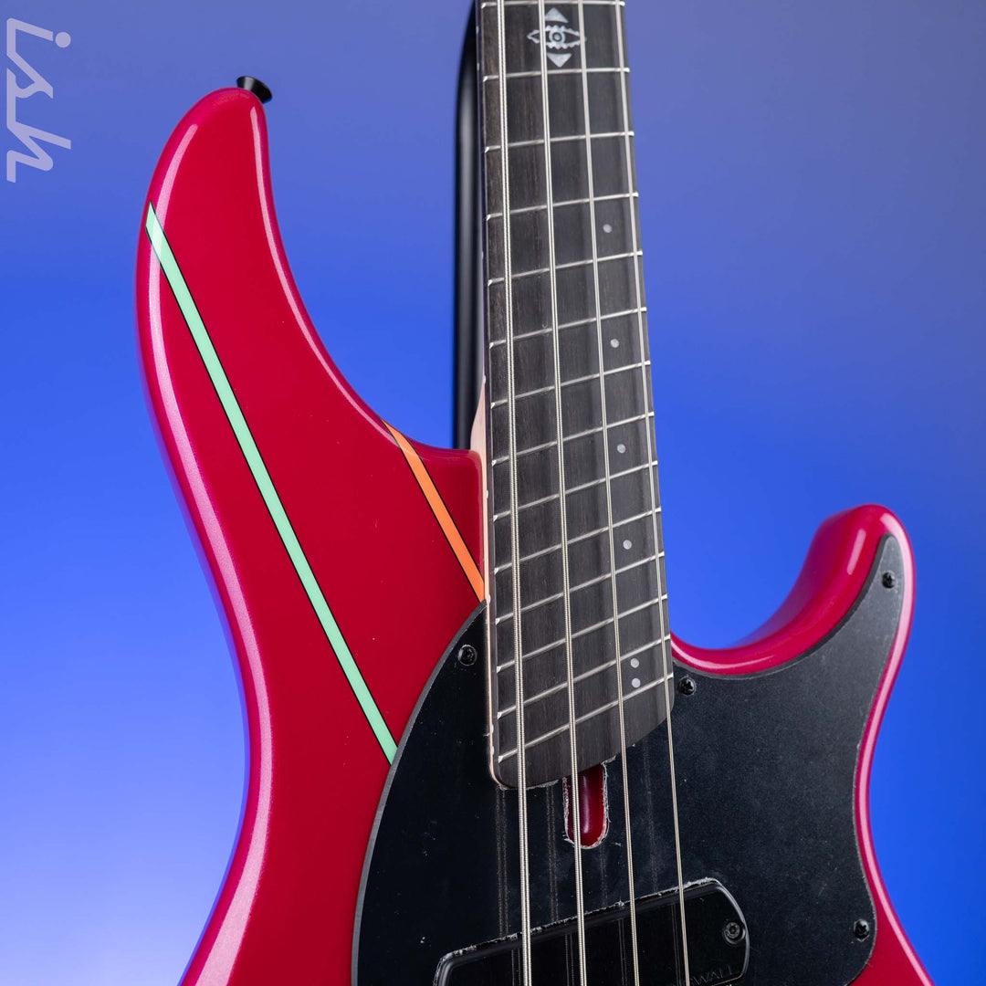 Dingwall John Taylor Rio Dream 4-String Bass 28 of 82 Limited Edition Rio Finish