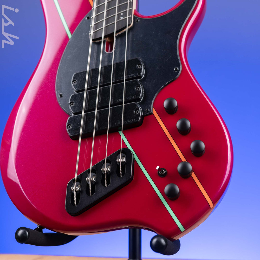 Dingwall John Taylor Rio Dream 4-String Bass 28 of 82 Limited Edition Rio Finish