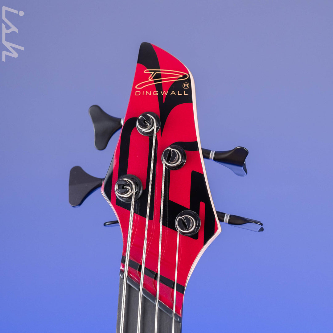Dingwall John Taylor Rio Dream 4-String Bass 28 of 82 Limited Edition Rio Finish