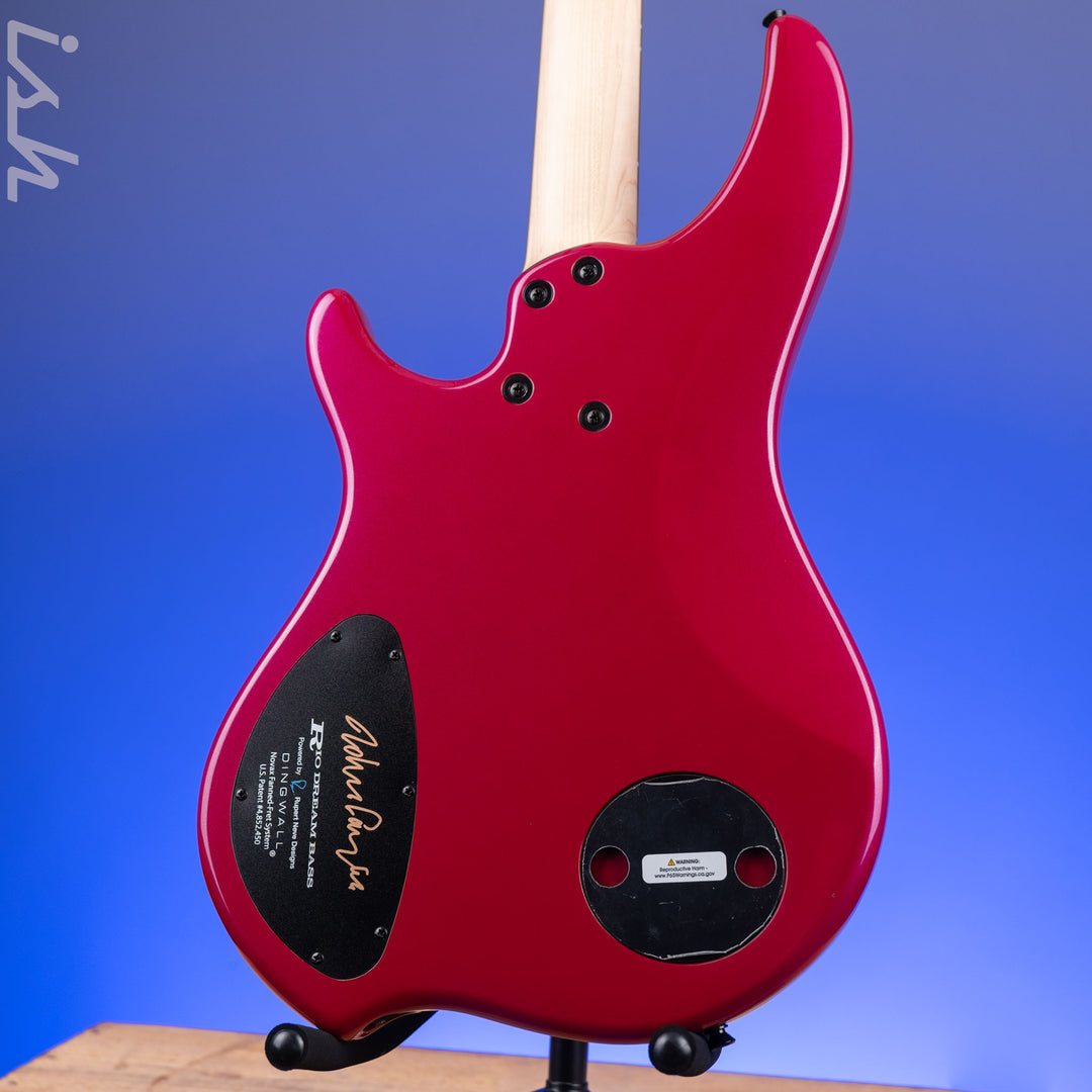 Dingwall John Taylor Rio Dream 4-String Bass 28 of 82 Limited Edition Rio Finish