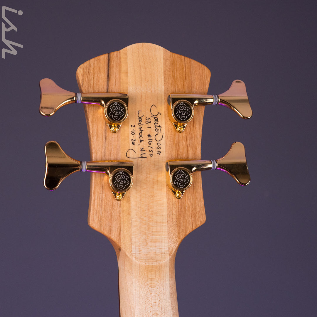 Spector USA SB-1 Reissue Limited Edition Rainbow Alder