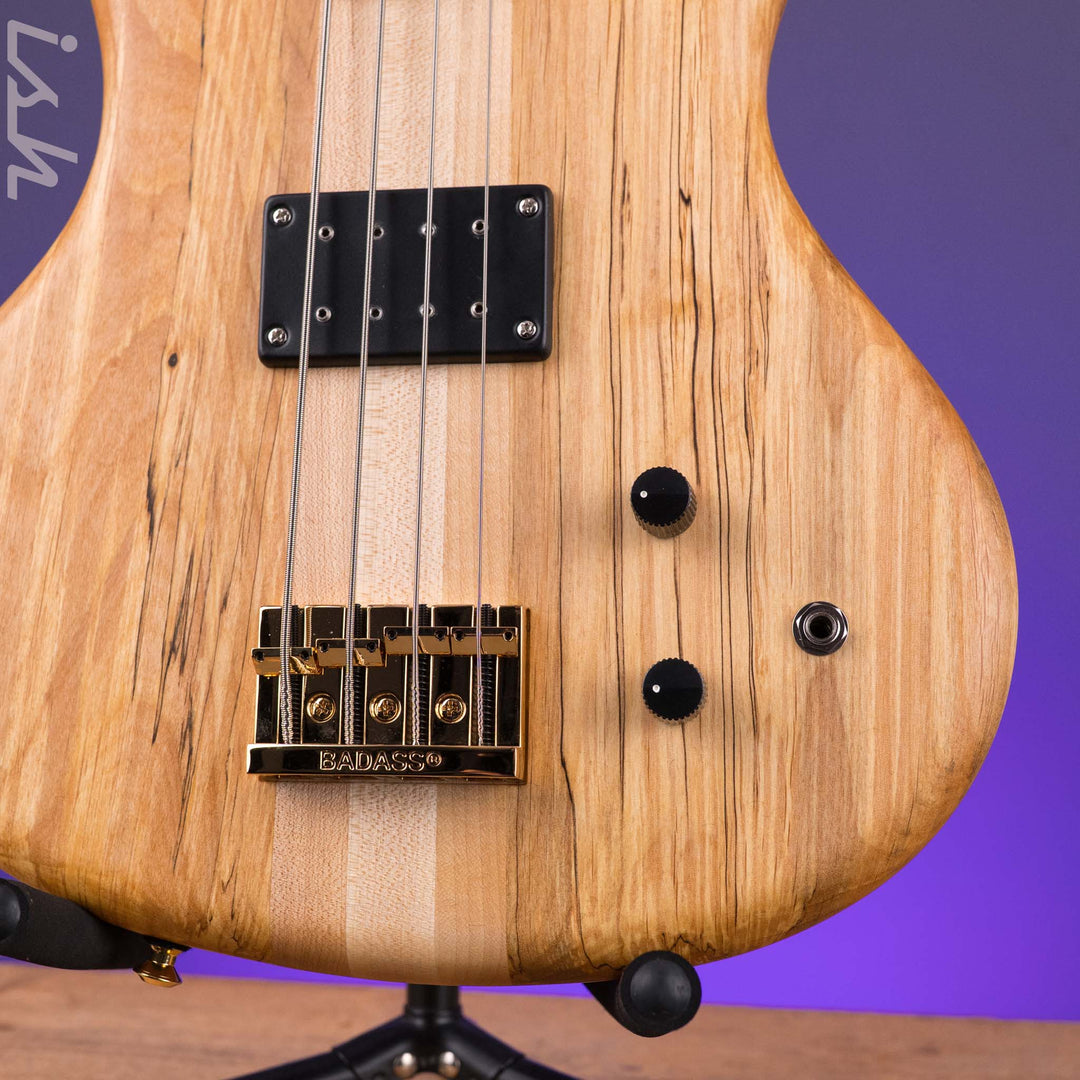 Spector USA SB-1 Reissue Limited Edition Rainbow Alder