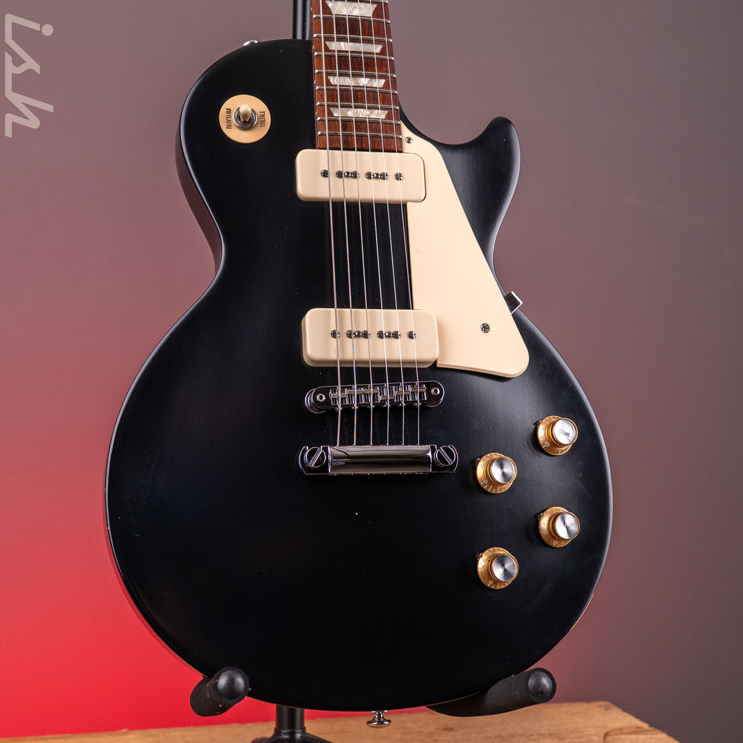 2016 Gibson Les Paul Studio 60s Tribute P90 Black