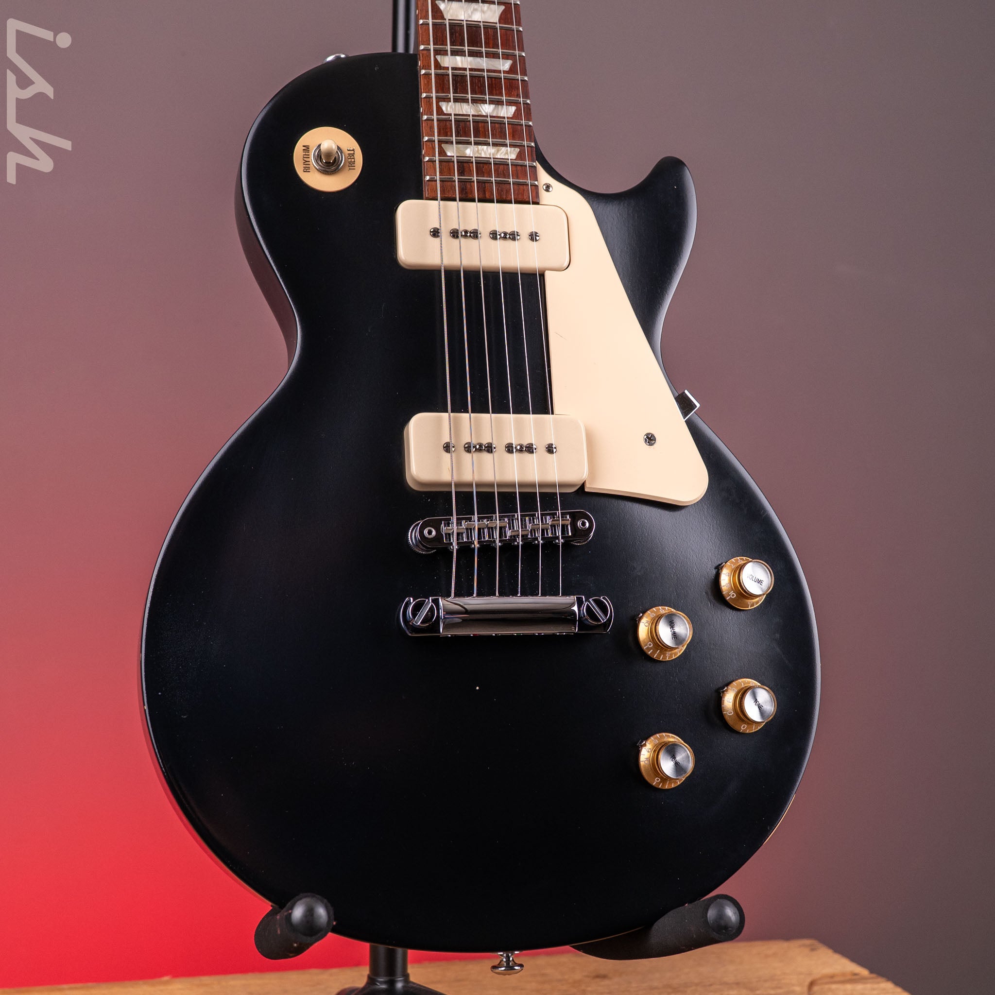 2016 Gibson Les Paul Studio 60s Tribute P90 Black