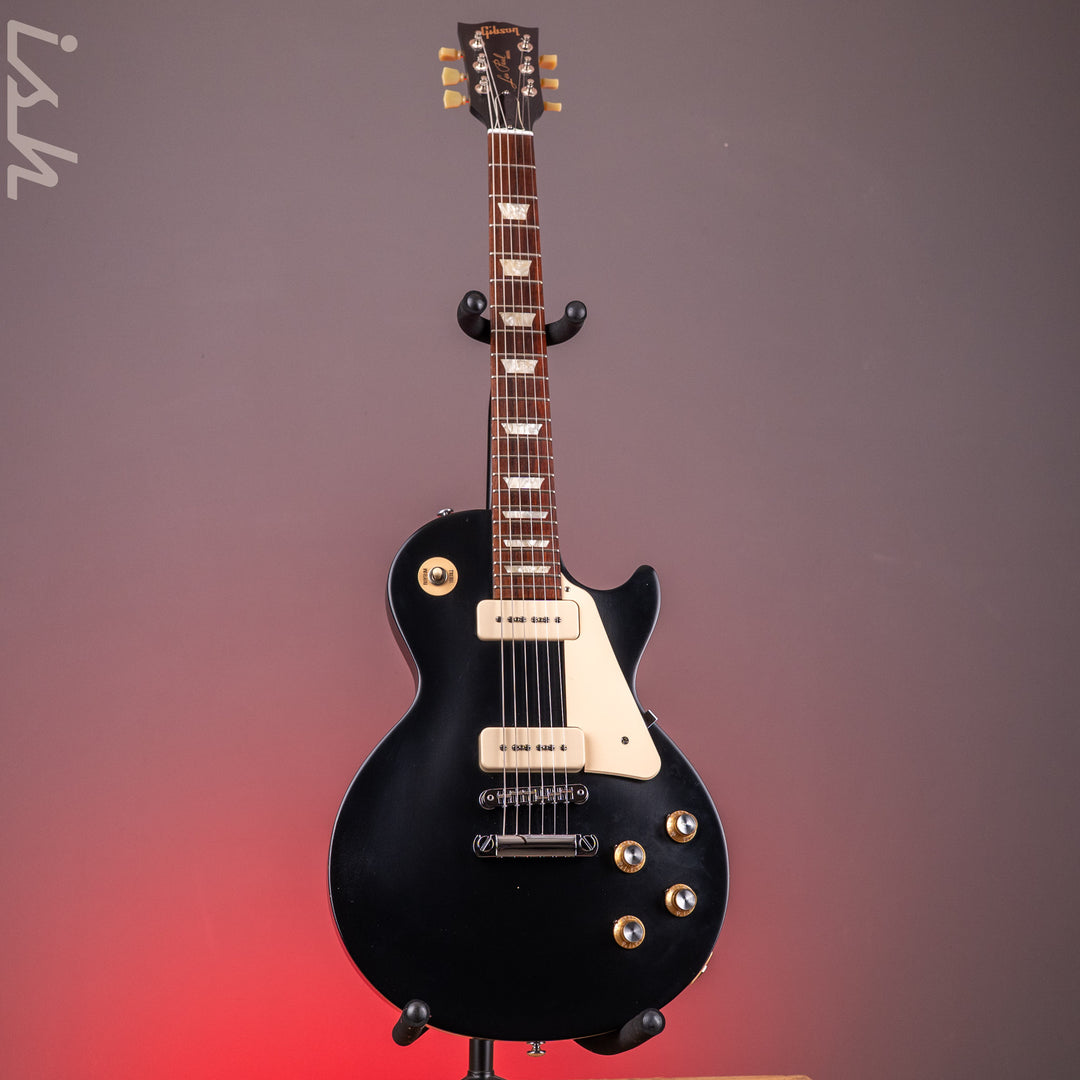 2016 Gibson Les Paul Studio 60s Tribute P90 Black