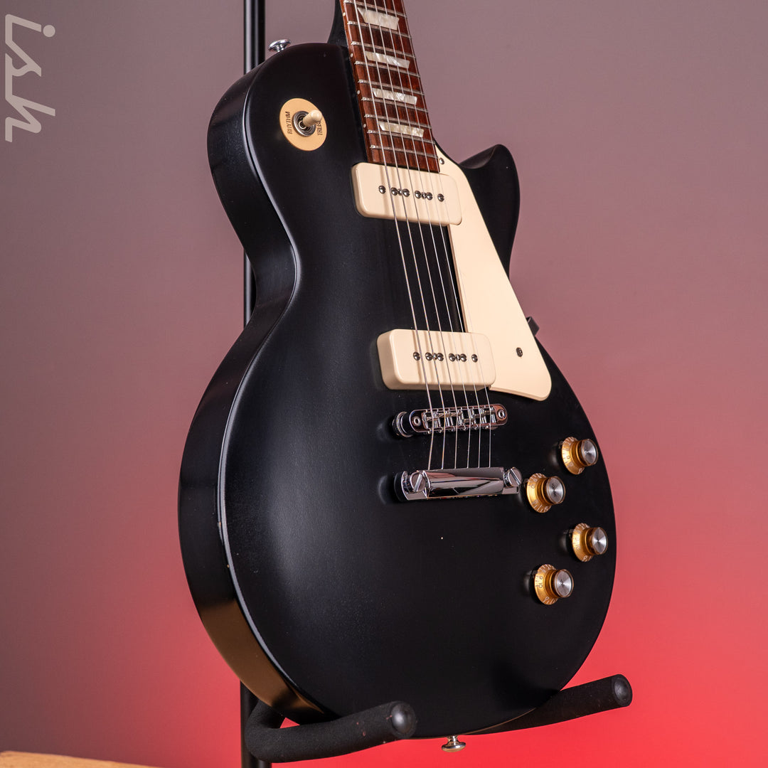 2016 Gibson Les Paul Studio 60s Tribute P90 Black