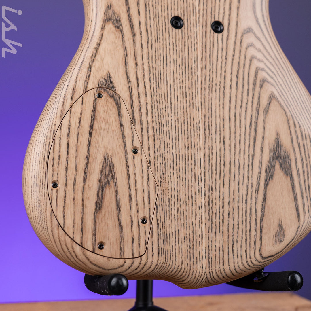 F Bass BN5 5-String Bass Pale Moon Ebony