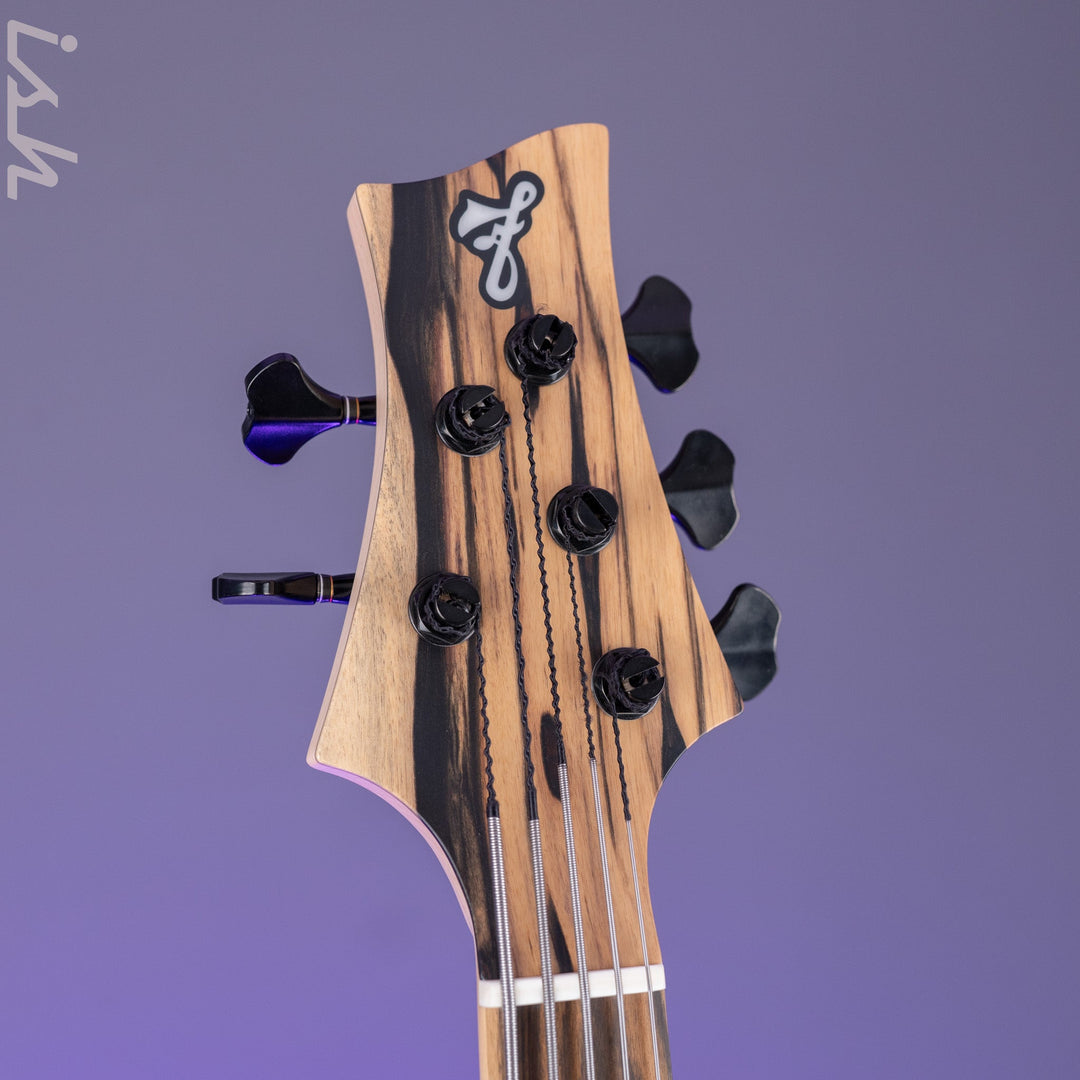 F Bass BN5 5-String Bass Pale Moon Ebony