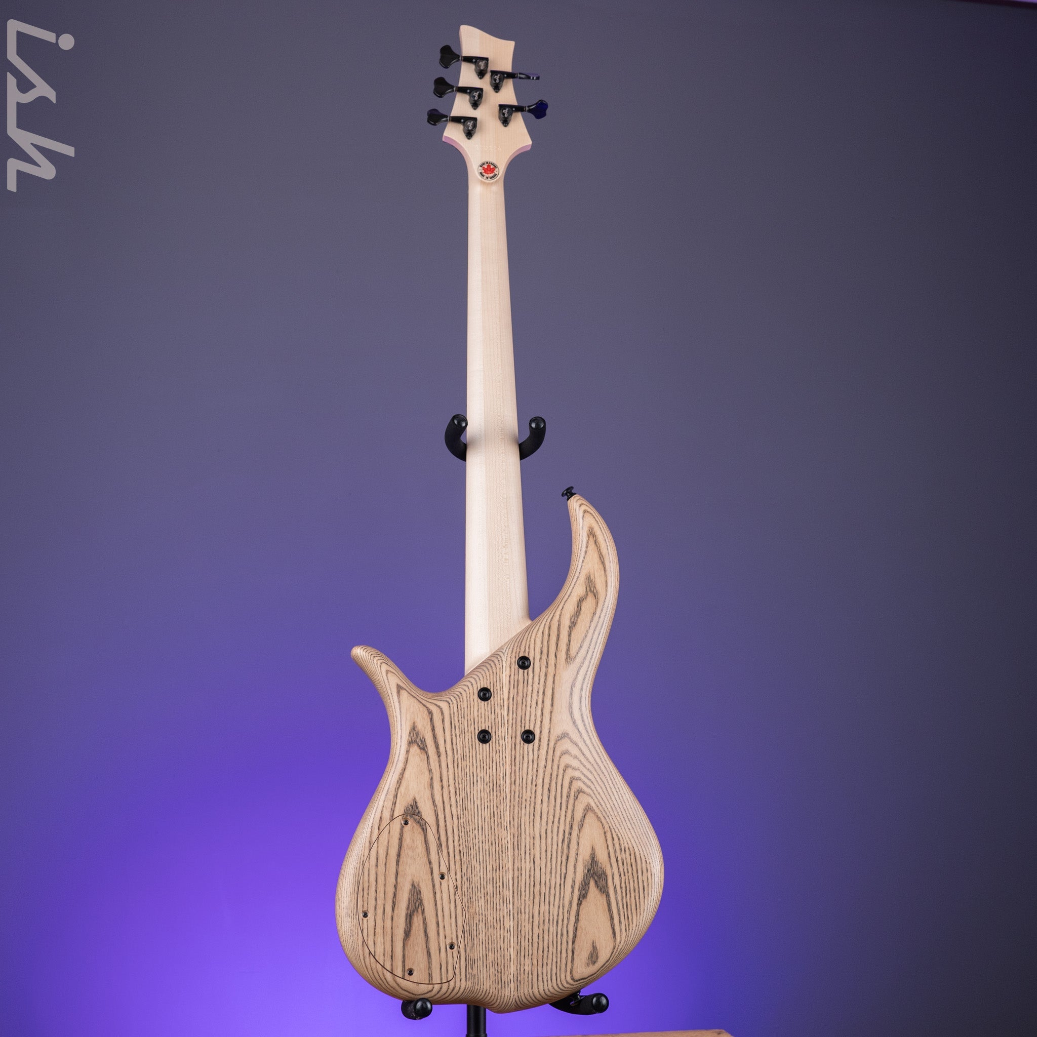 F Bass BN5 5-String Bass Pale Moon Ebony – Ish Guitars