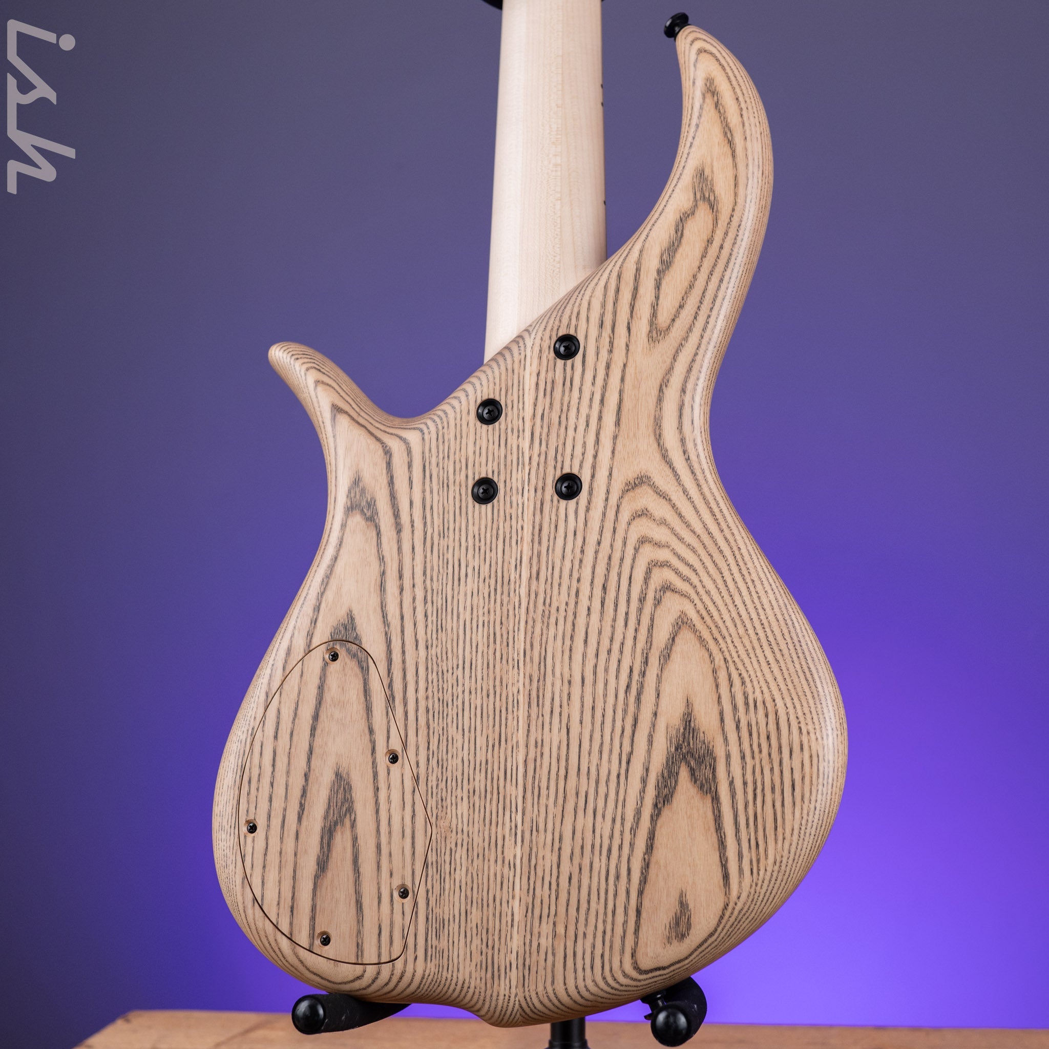 F Bass BN5 5-String Bass Pale Moon Ebony – Ish Guitars