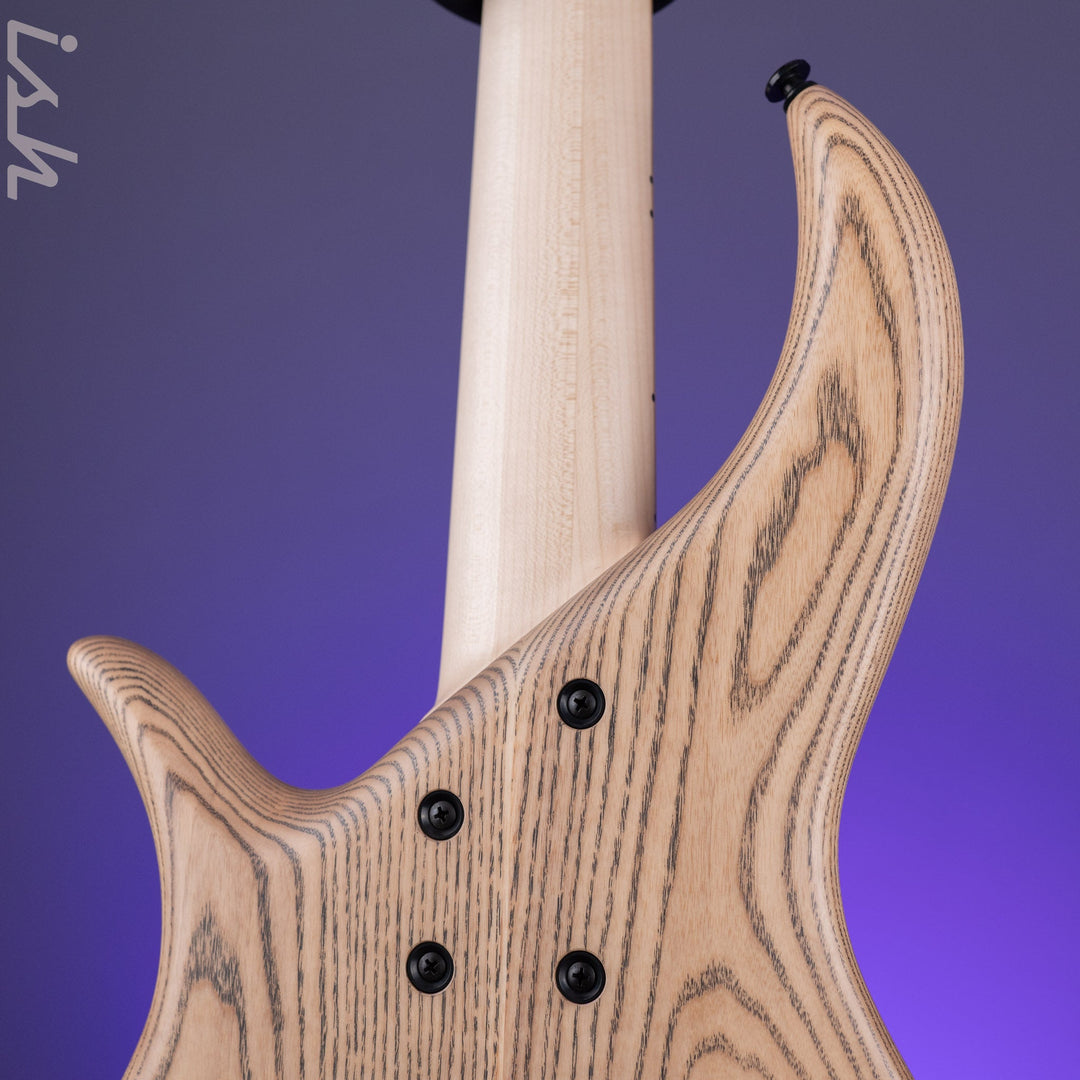 F Bass BN5 5-String Bass Pale Moon Ebony