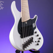 Dingwall NG-3 6-String Bass Matte Ducati Pearl White