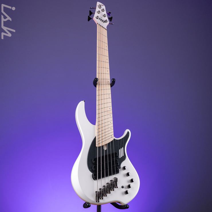 Dingwall NG-3 6-String Bass Matte Ducati Pearl White