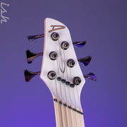 Dingwall NG-3 6-String Bass Matte Ducati Pearl White