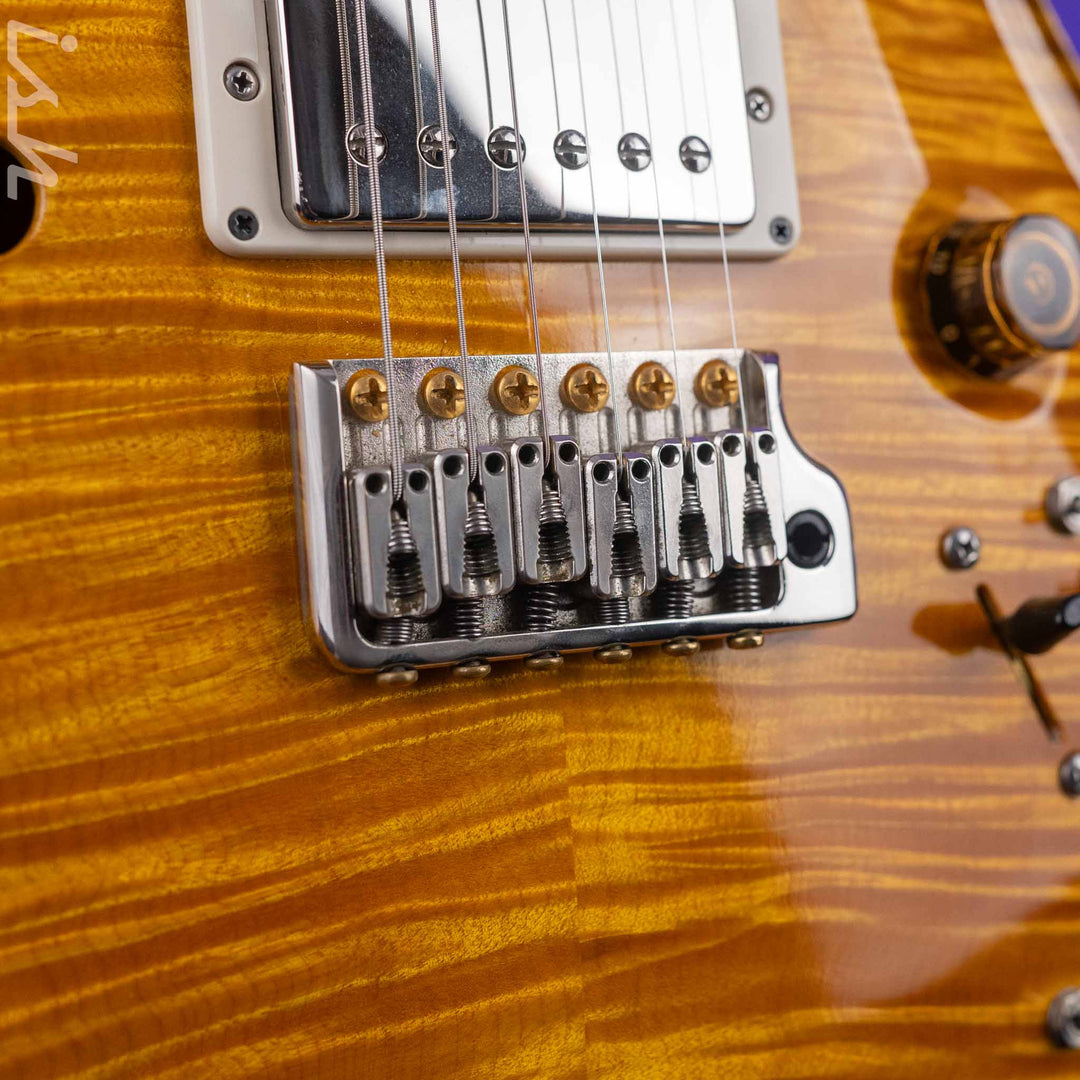 2016 PRS Private Stock Super Eagle Semi-Hollow Limited 1 of 100 John Mayer McCarty Tobacco with Smoked Burst