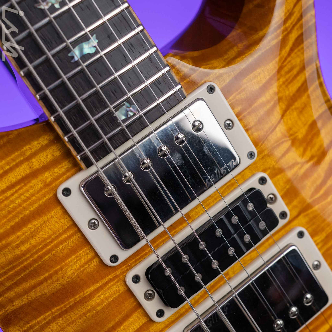 2016 PRS Private Stock Super Eagle Semi-Hollow Limited 1 of 100 John Mayer McCarty Tobacco with Smoked Burst