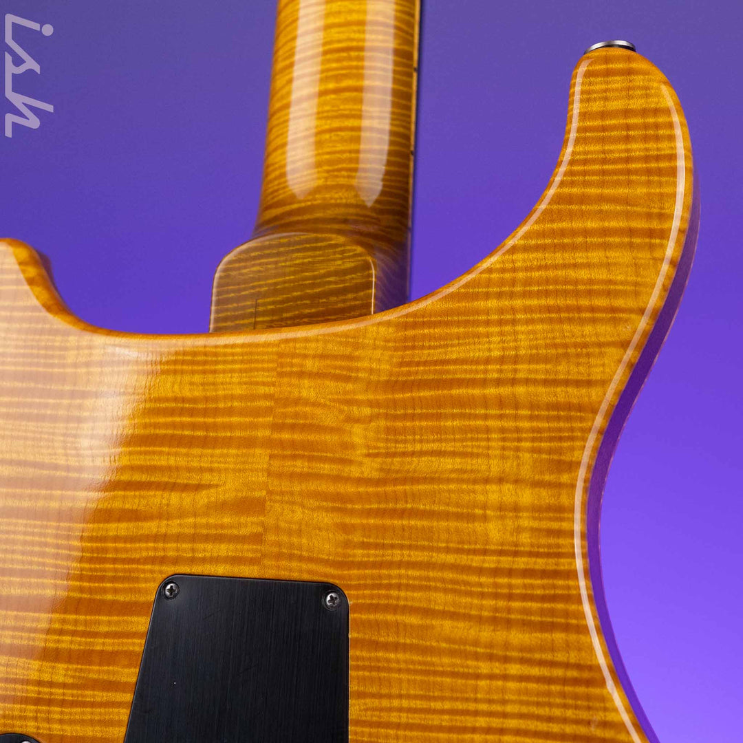 2016 PRS Private Stock Super Eagle Semi-Hollow Limited 1 of 100 John Mayer McCarty Tobacco with Smoked Burst