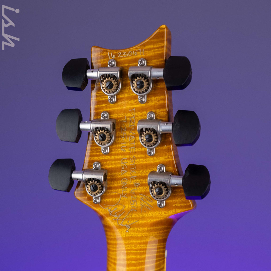 2016 PRS Private Stock Super Eagle Semi-Hollow Limited 1 of 100 John Mayer McCarty Tobacco with Smoked Burst