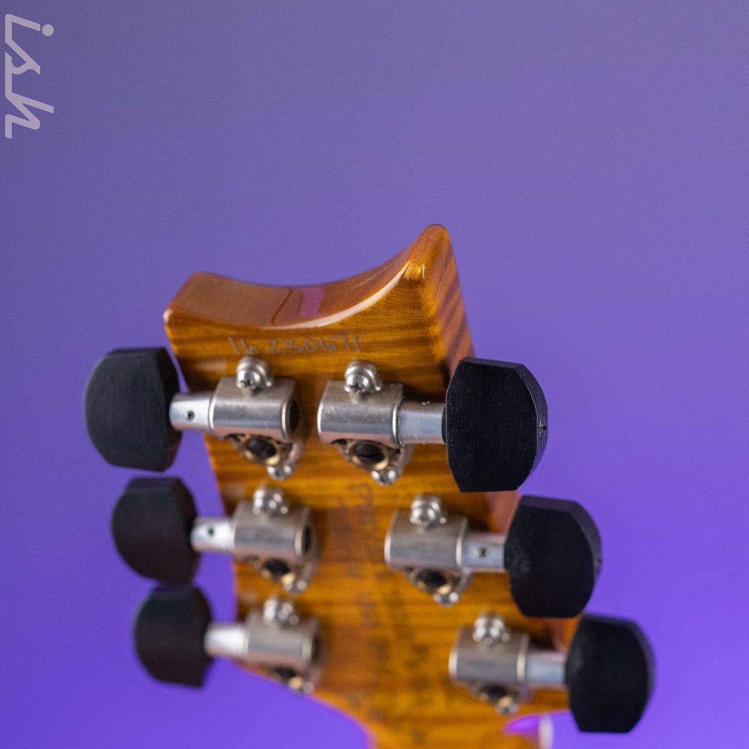 2016 PRS Private Stock Super Eagle Semi-Hollow Limited 1 of 100 John Mayer McCarty Tobacco with Smoked Burst