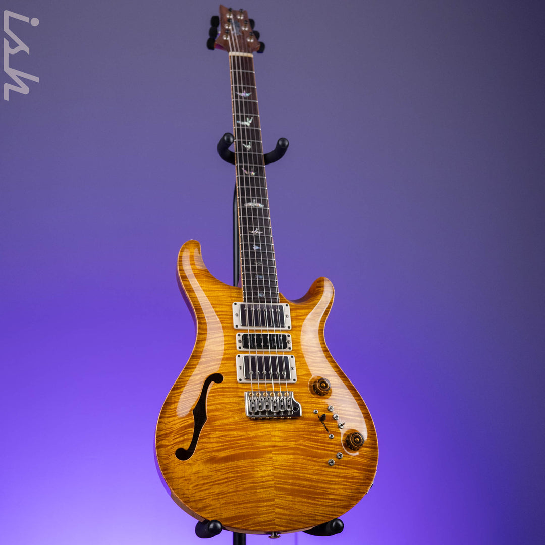 2016 PRS Private Stock Super Eagle Semi-Hollow Limited 1 of 100 John Mayer McCarty Tobacco with Smoked Burst